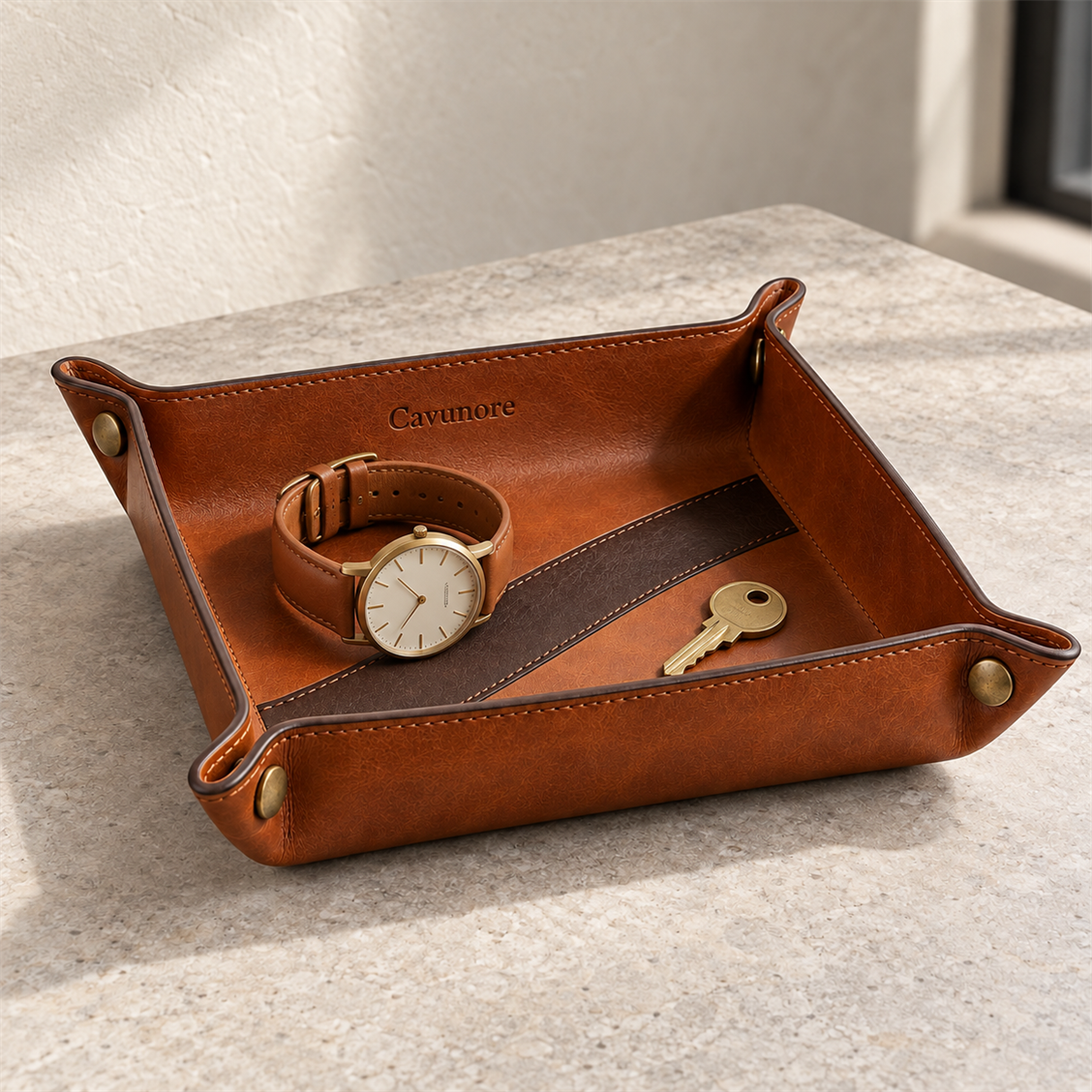 Cavunore Arrival Valet Tray interior or alternate view