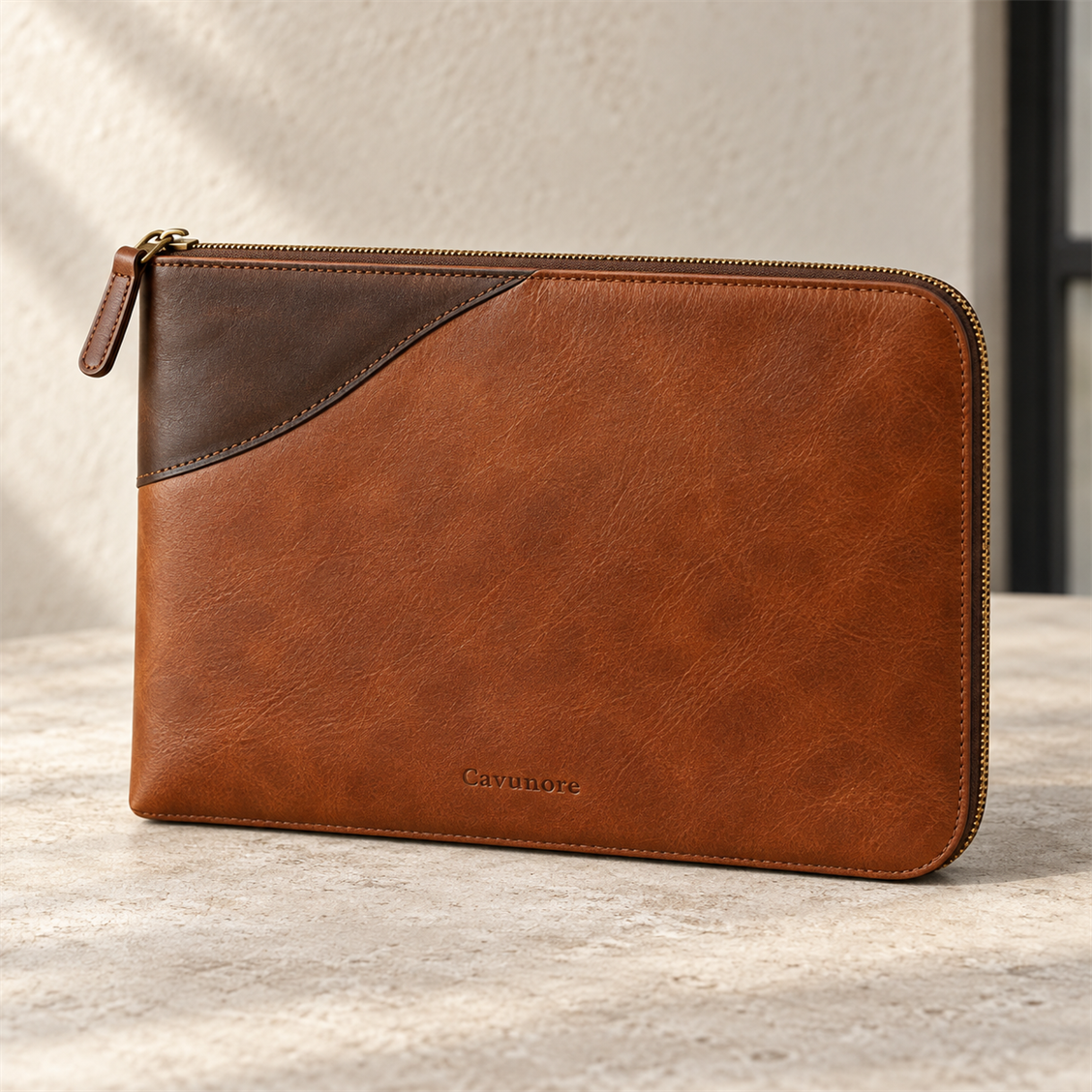 Cavunore Itinerary Document Wallet interior or alternate view