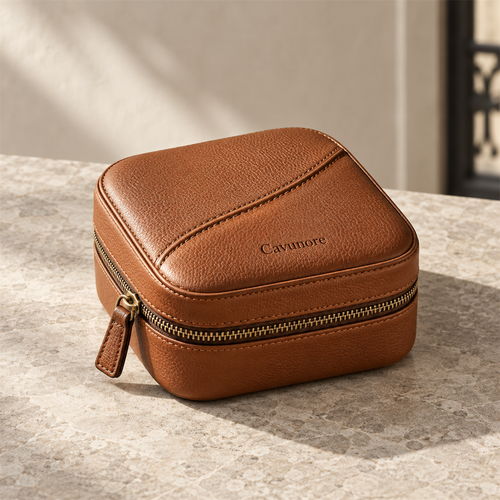 Cavunore Keepsake Jewelry Case interior or alternate view