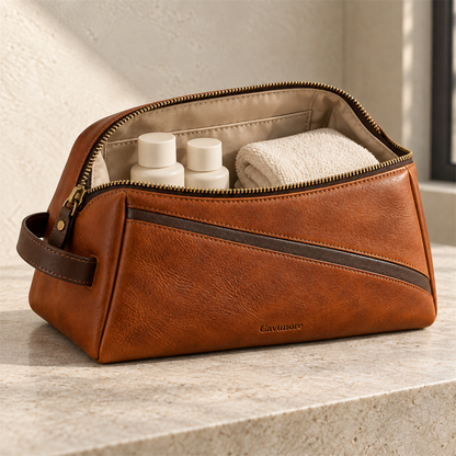 Cavunore Overnight Toiletry Kit interior or alternate view