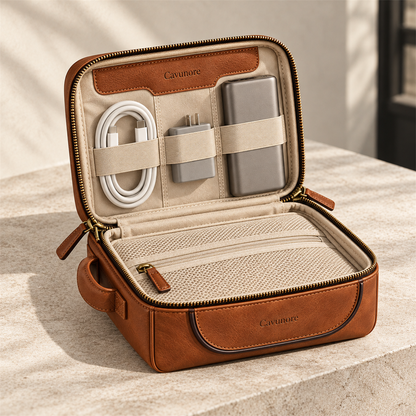 Cavunore Transit Tech Organizer closed product view